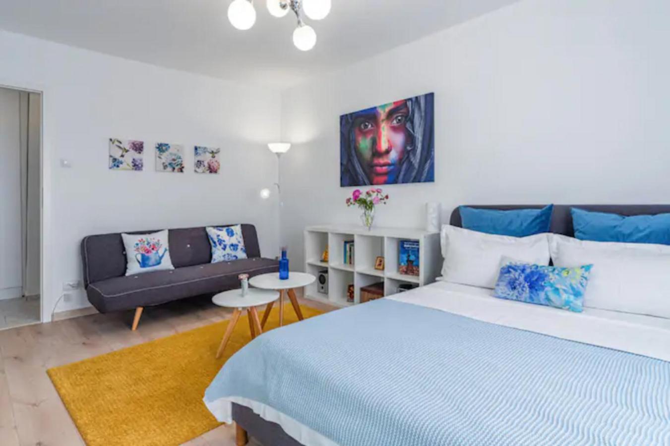 Cosy & Chic Studio Close By Victoria Square بوخارست المظهر الخارجي الصورة